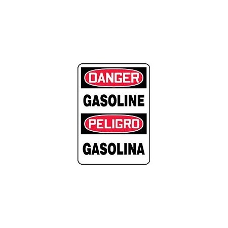 BILINGUAL Safety Sign  SPANISH SBMCHL212XL